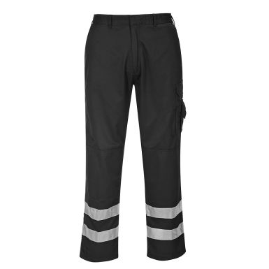 Iona Safety Combat Trousers, L, R, Black
