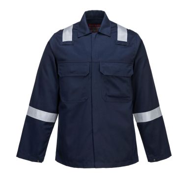Bizweld Iona Jacket , L, R, Navy