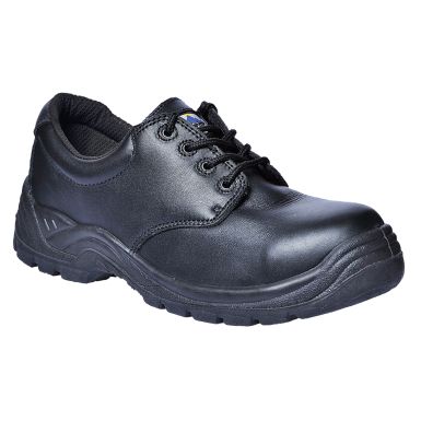 Portwest Compositelite Thor Shoe S3, 38, R, Black