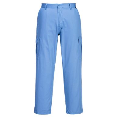 Anti-Static ESD Trousers, L, R, Hamilton Blue
