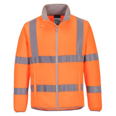 Eco Hi-Vis Fleece, 4XL, R, Orange