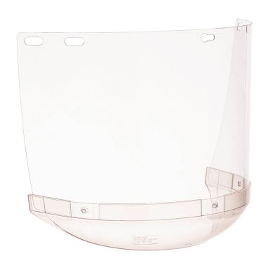 Visor with chin guard, , R, Clear