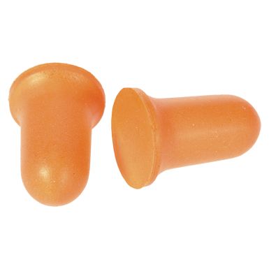 Bell Comfort PU Foam Ear Plugs (200 pairs), , R, Orange