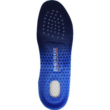 Ultimate Comfort Insole, L, U, Blue