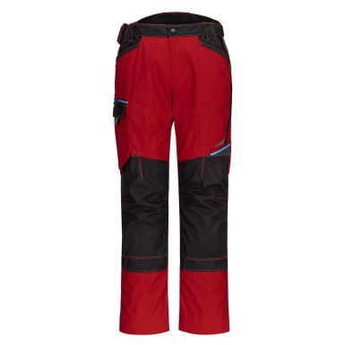WX3 Work Trousers, 28, R, Deep Red