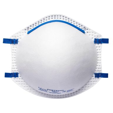FFP2 Respirator (Pk20), , R, White