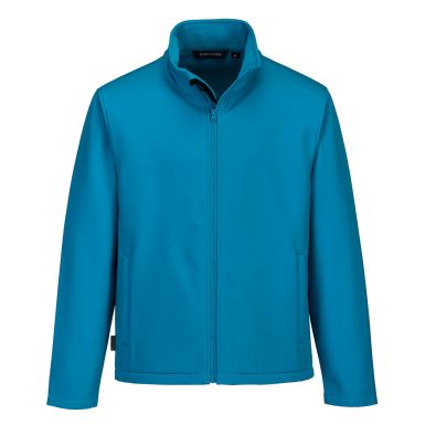 Print and Promo Softshell Jacket (2L), L, R, Aqua