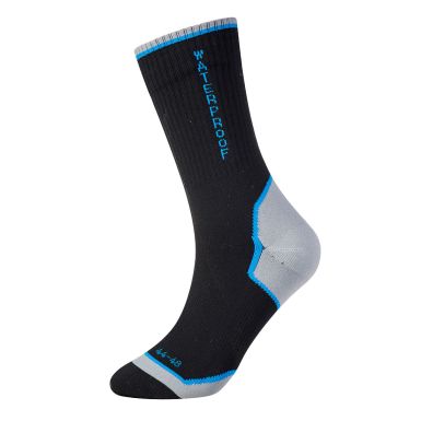 Performance Waterproof Socks, 39-43, R, Black