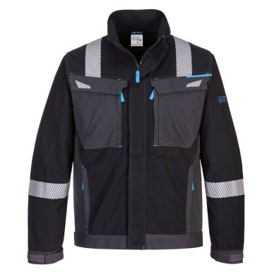 WX3 FR Work Jacket , L, R, Black