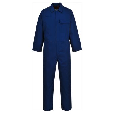 CE Safe-Welder Coverall, 4XL, R, Navy