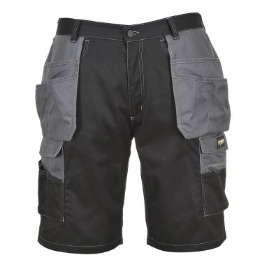 Granite Holster Shorts, L, R, Black/Zoom Grey