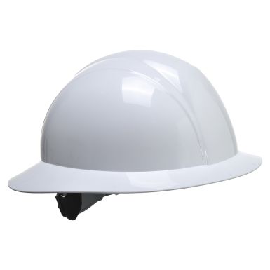 Full Brim Future Helmet , , R, White