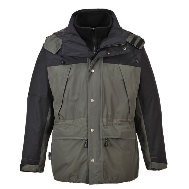 Orkney 3-in-1 Jacket, 4XL, R, Grey