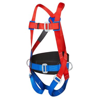 Portwest 2 Point Comfort Harness, , R, Red